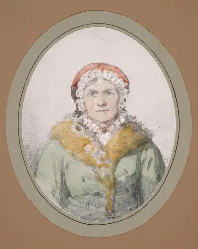 Masurenbäuerin von Wojciech Gerson