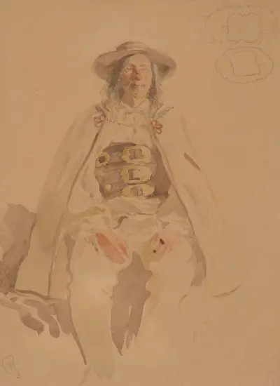 Wojtek Topór z Zakopanego, Wojciech Gerson
