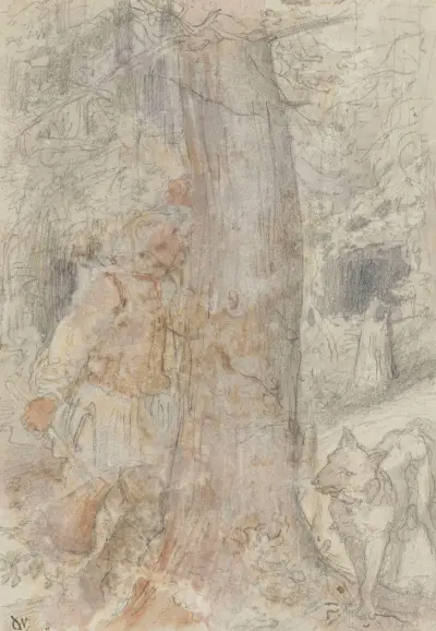 Wilk i drwal, Wojciech Gerson
