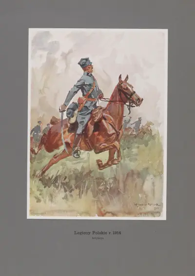 Artylerya av Wojciech Kossak