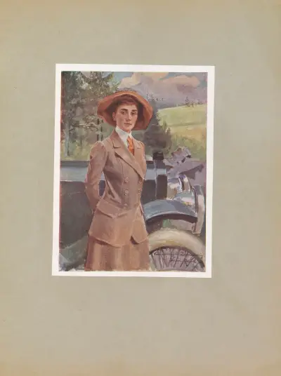 Wojciech Kossak Pl.06 av Wojciech Kossak