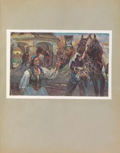 Wojciech Kossak Pl.08 av Wojciech Kossak