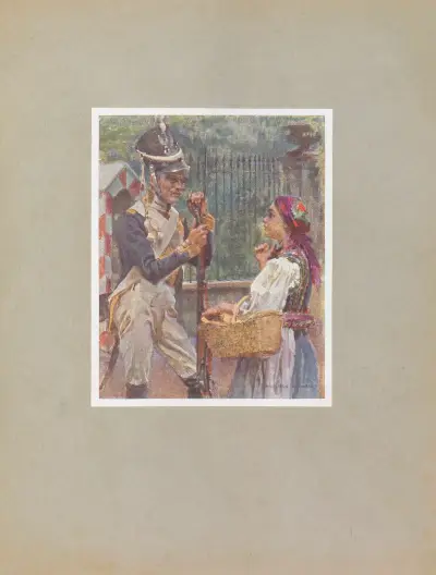 Wojciech Kossak Pl.09 av Wojciech Kossak