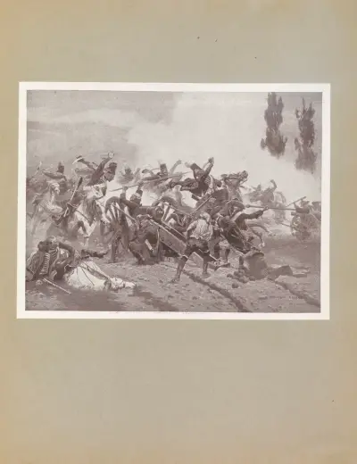 Wojciech Kossak Pl.18 av Wojciech Kossak