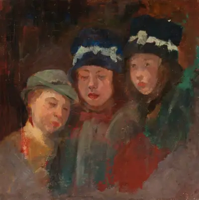 Barn av Wojciech Weiss