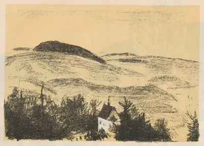 Kalwaria av Wojciech Weiss