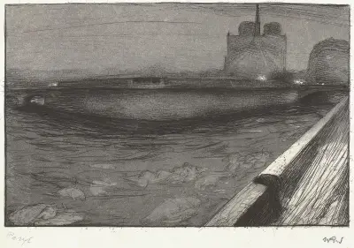 Morgue – Paris av Wojciech Weiss