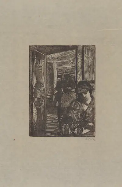 Portrét Ireny Weissové, Wojciech Weiss