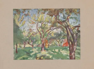 Sad, 1927 av Wojciech Weiss