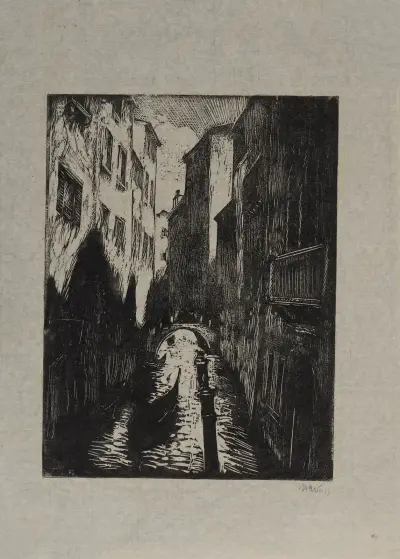 Wenecja av Wojciech Weiss