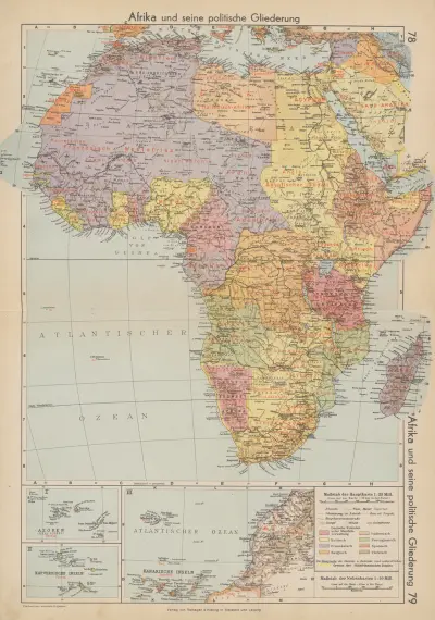 Afrika und seine politische Gliederung av Wolfgang Preuss