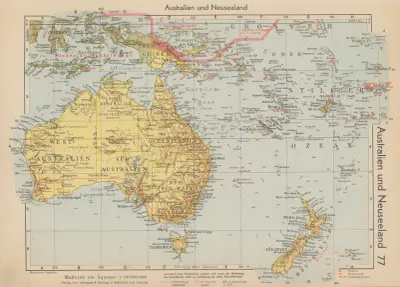 Australien und Neuseeland von Wolfgang Preuss