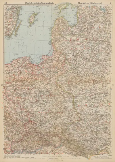 Deutsch-russische Grenzgebiete (Das östliche Mitteleuropa) av Wolfgang Preuss