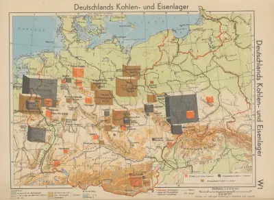 Deutschlands Kohlen- und Eisenlager von Wolfgang Preuss
