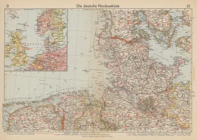 Die deutsche Nordseeküste von Wolfgang Preuss