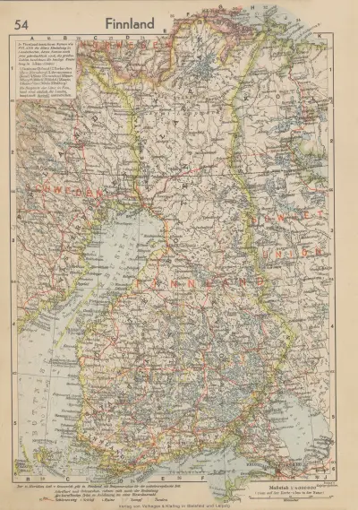 Finnland von Wolfgang Preuss