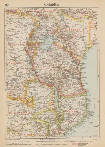 Ostafrika von Wolfgang Preuss