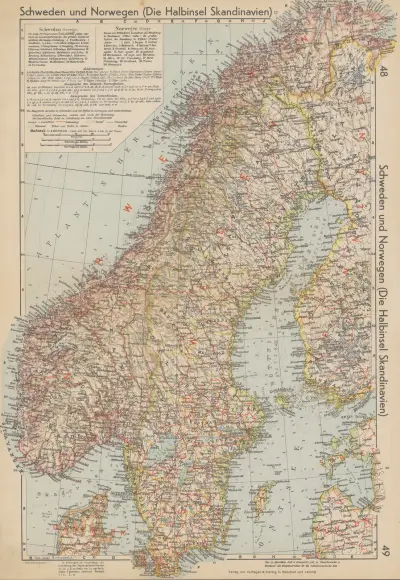 Schweden und Norwegen (Die Halbinsel Skandinavien) av Wolfgang Preuss