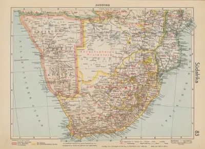 Südafrika von Wolfgang Preuss