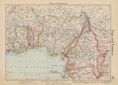 Togo und Kamerun von Wolfgang Preuss