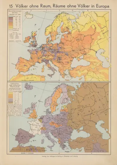 Völker ohne Raum, Räume ohne Völker in Europa von Wolfgang Preuss