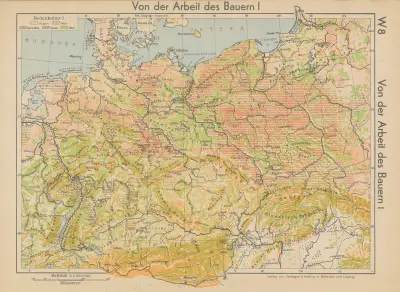 Von der Arbeit des Bauern I von Wolfgang Preuss
