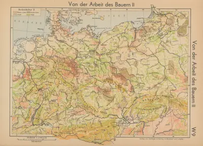 Von der Arbeit des Bauern II von Wolfgang Preuss