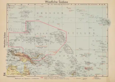 Westliche Südsee von Wolfgang Preuss