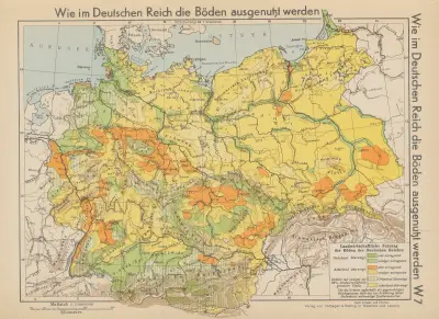 Wie im Deutschen Reich die Böden ausgenutzt werden von Wolfgang Preuss