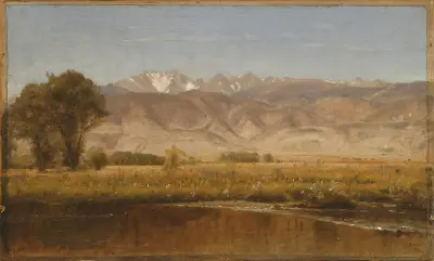 Foothills Colorado av Worthington Whittredge