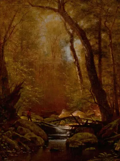 Trout Fishing av Worthington Whittredge