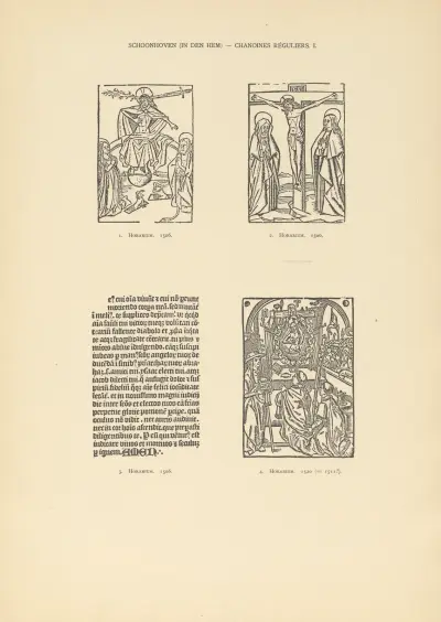 L’art typographique dans les Pays-Bas pendant les années 1500 à 1540 Pl.114 av Wouter Nijhoff