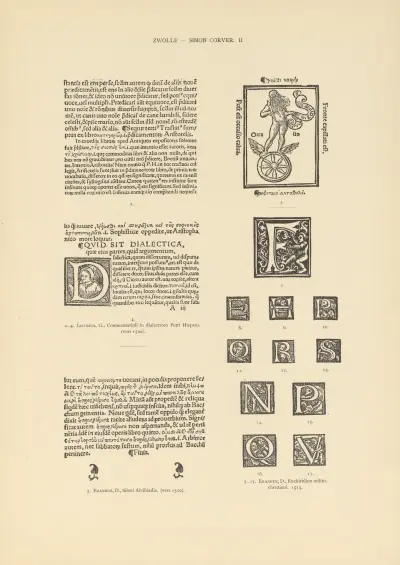 L’art typographique dans les Pays-Bas pendant les années 1500 à 1540 Pl.138 av Wouter Nijhoff