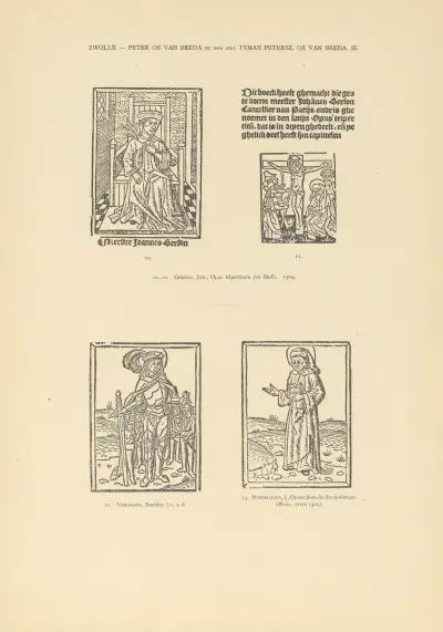L’art typographique dans les Pays-Bas pendant les années 1500 à 1540 Pl.132 av Wouter Nijhoff