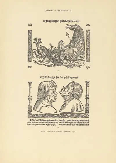 L’art typographique dans les Pays-Bas pendant les années 1500 à 1540 Pl.125 av Wouter Nijhoff