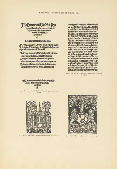 L’art typographique dans les Pays-Bas pendant les années 1500 à 1540 Pl.059 av Wouter Nijhoff