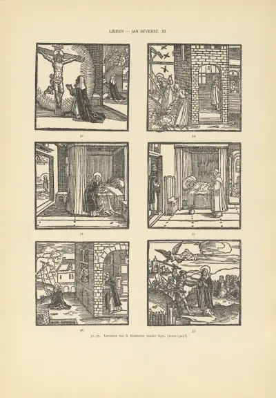 L’art typographique dans les Pays-Bas pendant les années 1500 à 1540 Pl.102 av Wouter Nijhoff