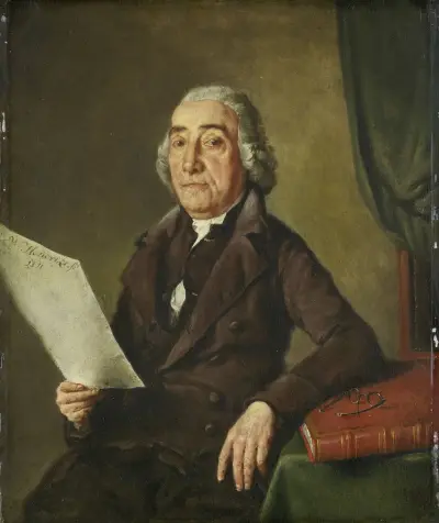 Jacob de Vos Sr (1735–1833), amsterdamski kolekcjoner sztuki, Wybrand Hendriks