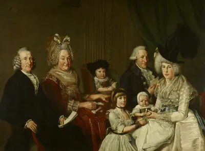Pieter de Clercq (1731–1807) i jego rodzina, Wybrand Hendriks