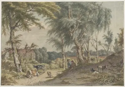 Stadsreinigingsdienst (Staten Bolwerk), vuilnisbelt. av Wybrand Hendriks