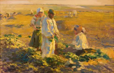 Beet-Lifting av Leon Wyczółkowski