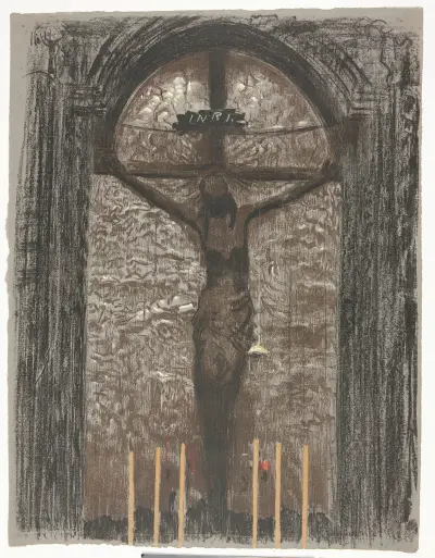 Chrystus av Leon Wyczółkowski