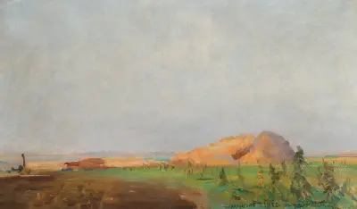 Sheaves av Leon Wyczółkowski