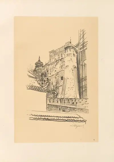 The “Kurza Stopka” (Hen’s Foot) turret av Leon Wyczółkowski