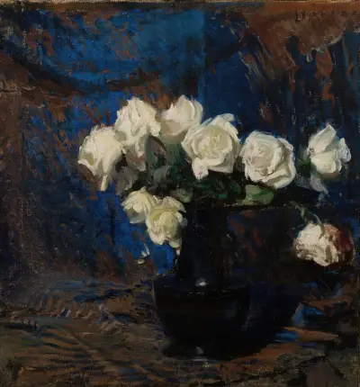 White Roses av Leon Wyczółkowski