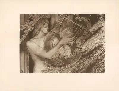 Apollo na Olimpie (Iljada) av Stanisław Wyspiański