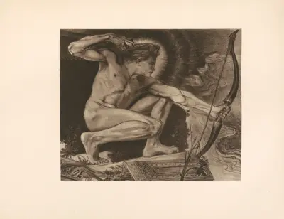 Apollo razi grotami pomoru (Iljada) av Stanisław Wyspiański