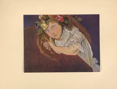 Dziewczynka av Stanisław Wyspiański