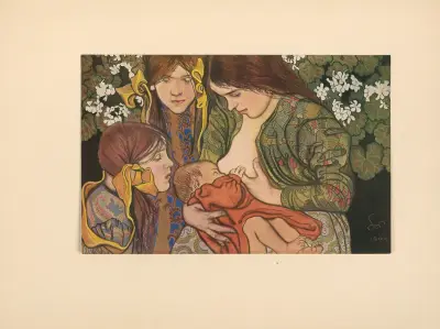Macierzynstwo, 1905 – nr 2 av Stanisław Wyspiański