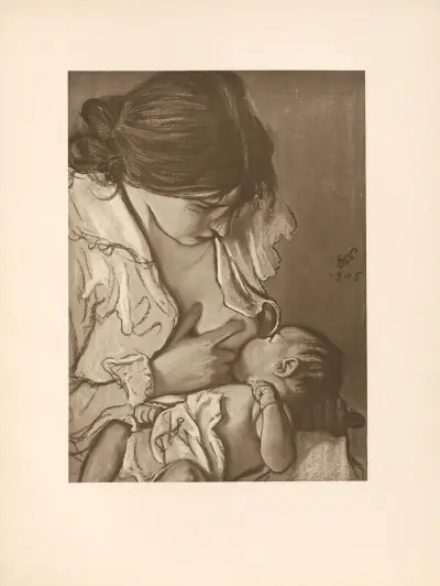 Macierzynstwo, 1905 – nr 1 av Stanisław Wyspiański